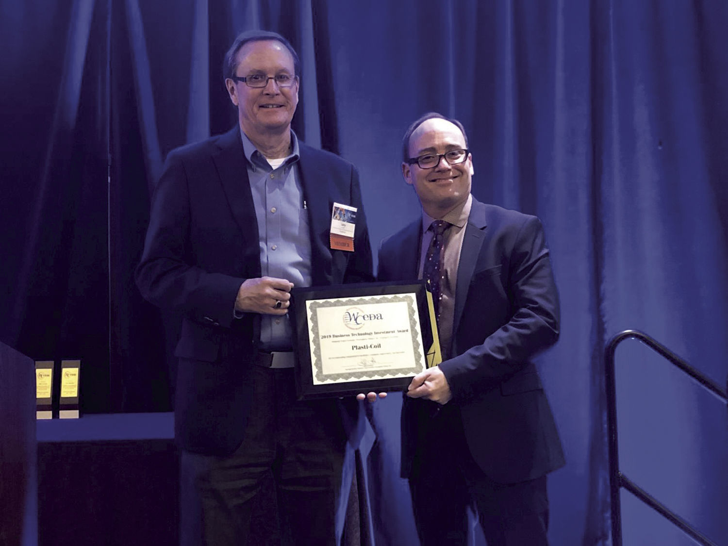 Technology investment award